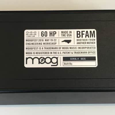 Moog - BFAM (Brother From Another Mother), VERY rare Moogfest Engineering Workshop synth/sequencer! image 6