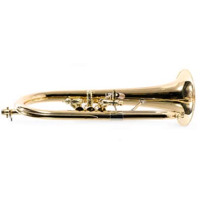 C.G. Conn 1FG 'Vintage One' Professional Bb Flugelhorn in Lacquer SN 667237 image 12