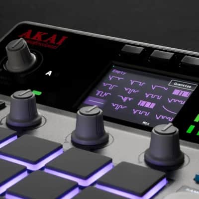 Akai MPC Sample Portable Standalone Sampler Sequencer with 16 RGB Pads USB-C image 17