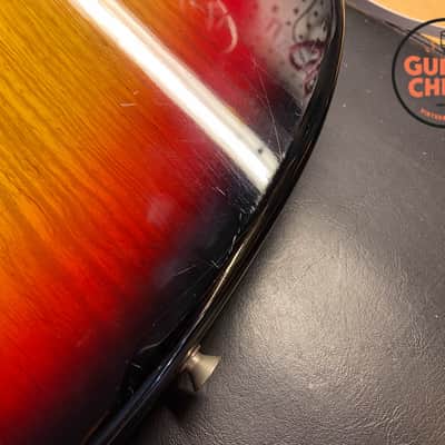 1997 Fender Japan JB75-90US '75 Reissue Jazz Bass – 3-Tone Sunburst | CIJ | USA Pickups | Rosewood Board image 21