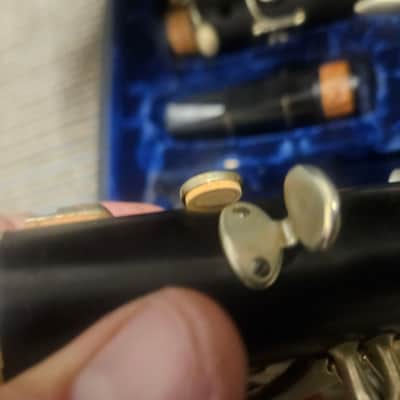 Buffet Crampon Evette & Schaeffer Master Model Bb Clarinet--Cork Overhaul, K-Series! image 12