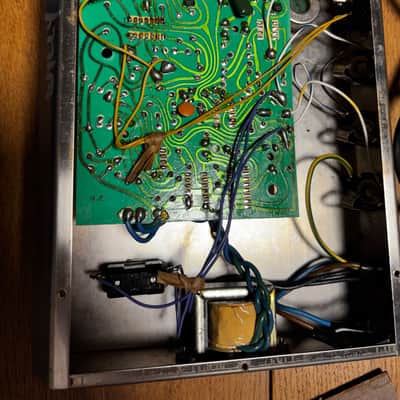 Electro-Harmonix Deluxe Electric Mistress V1 1978 - 1981 - Silver / Black image 3