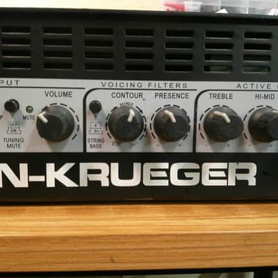 Gallien-Krueger 1001RB-II 700/50W Biamp Bass Head 2010s - Silver image 3