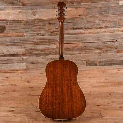 Epiphone Texan FT-79 Honey Burst Honey Burst 1966 image 5