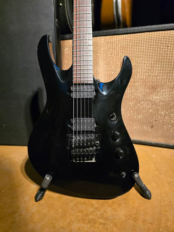 Jackson Pro Series Signature Chris Broderick Soloist 6  Black W/HSC image 1