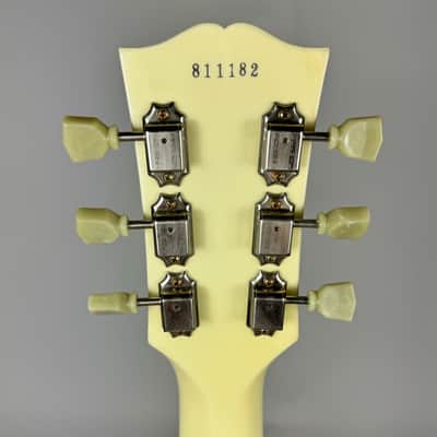 Gibson Custom Shop ‘58 Reissue Les Paul R8 (sku86368) 2012 - White image 6