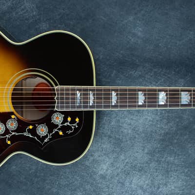 Gibson SJ200 60's Original Vintage Sunburst #22745023 image 2