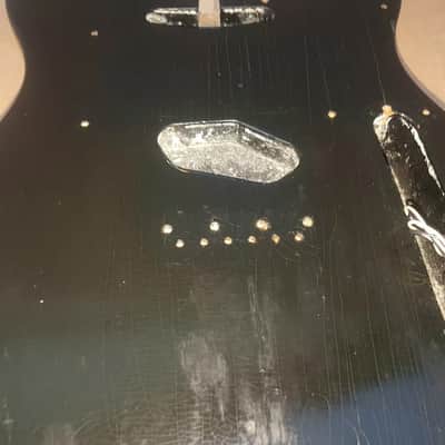 1971 FENDER TELECASTER BODY USA image 5