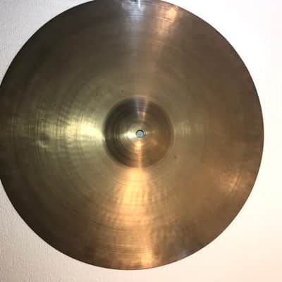 Perfect Weight! Zildjian Avedis 1950’s 20” ride cymbal image 1