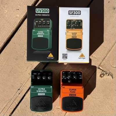 Behringer SF300 Super Fuzz (XTS Rehoused) | Reverb