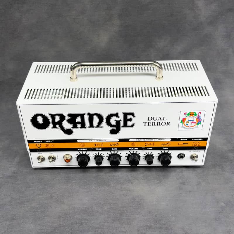 Orange Dual Terror 2-Channel 30-Watt Guitar Amp Head image 1