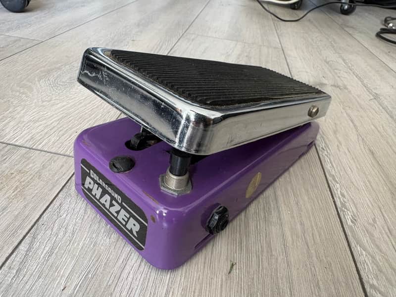 Rare Colorsound Phazer 70s Phaser Pedal - $270.07 (Reg. Price: ?)