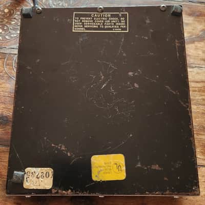 RARE! Leslie Combo II Preamp Pedal Model #044370 1970s Metal image 9