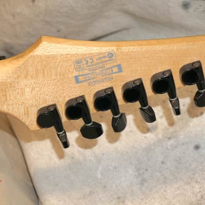 2007 Ibanez RG Series RG370DX Guitar with Gig Bag Black RG370 DX 370 image 8