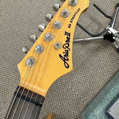 '80s Aria Pro II RS Straycat Matsumoku - Black image 5