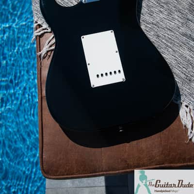 1993-94 (Grunge Era) Fender ST-57 Stratocaster Reissue - Made in Japan - "Blackie Vibes" - Pro Set Up w Perfect Frets/Action/Intonation! image 13