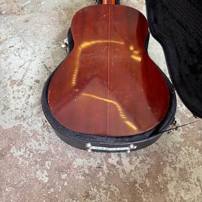 Yamaha G-150a classical guitar c 1971 Mahogany original vintage mij japan image 14