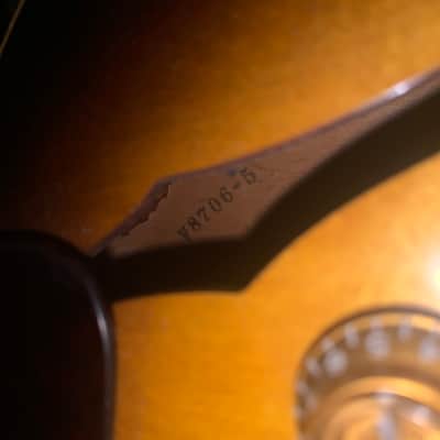 1956 Gibson ES-125 - Sunburst Very Clean image 6