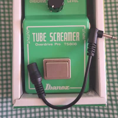 2004年 Ibanez Tube Screamer TS808 6bc974dab7yeQXKZzqThtXPSHq21GK