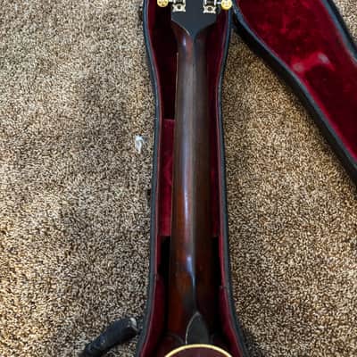 Gibson K-2 Mandocello black with Original Case 1913 mandolin family Mando image 10