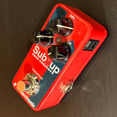 TC Electronic Sub N' Up Mini Octaver | Reverb