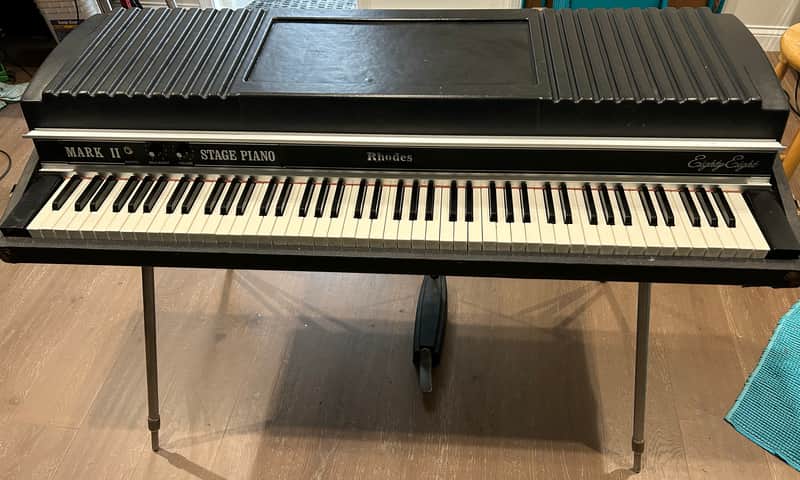Rhodes Mark II Stage 88-Key Electric Piano (1980 - 1983) | Reverb