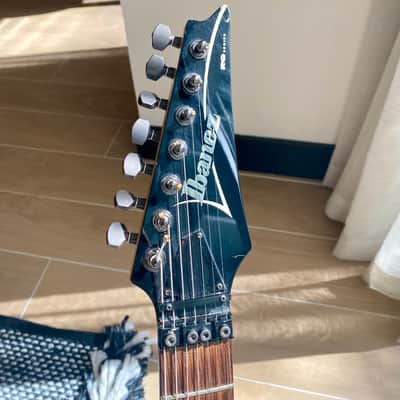 Ibanez RG7620-GN Standard 1999 - 2001 - Grey Nickel image 13