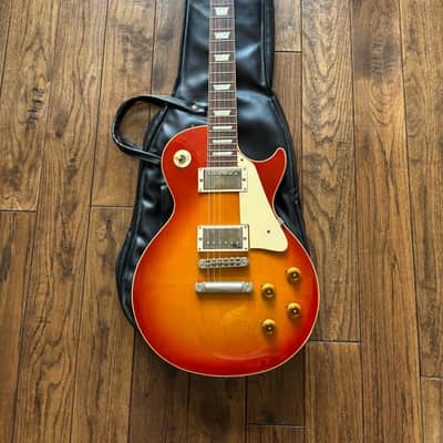 1989 Orville by Gibson LPS Les Paul Standard Gibson USA Bill Lawrence Pickups Vintage Sunburst image 17
