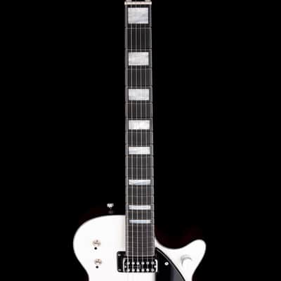 Gretsch Custom Shop Masterbuilt Chad Henrichsen 1959 Duo Jet NOS Olympic White image 8