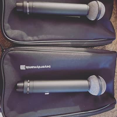 Beyerdynamic M 160 Hypercardioid Double Ribbon Microphone 2010s - Black image 1