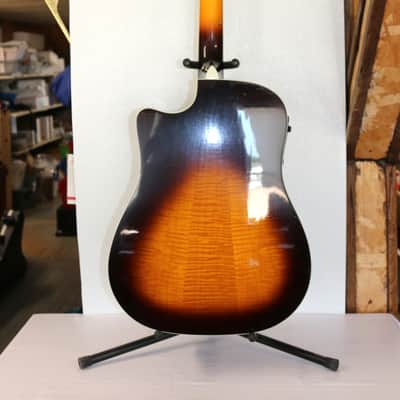 Taylor 610ce With Fishman Electronics Luthier Special With Hard Case image 11