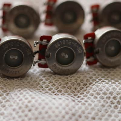 CTS 250K 350K branded Pot 1978 solid shaft NOS 500? K pot 1978 image 3