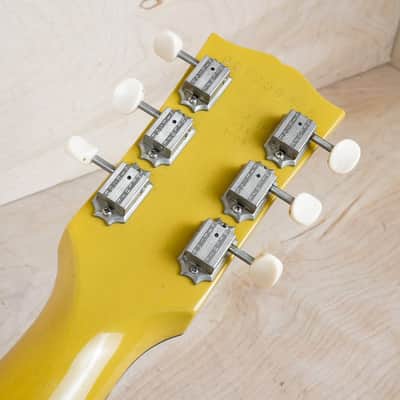Gibson Les Paul Special Double Cutaway P-90 2009 TV Yellow Gloss Finish w/ Gig Bag image 5