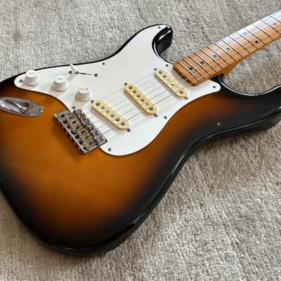 Fender Japan Stratocaster Left Handed ST57-65L '93-'94 Vintage MIJ Electric Guitar Made in Japan image 3