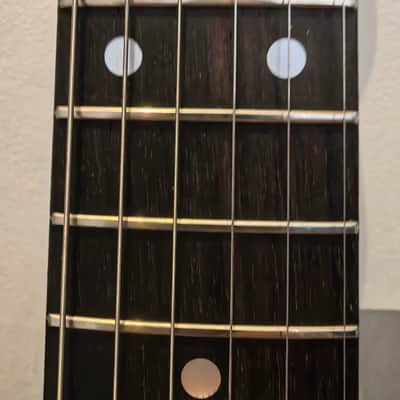 Fender Japan TLG80-550: A rare black and gold color scheme. image 4