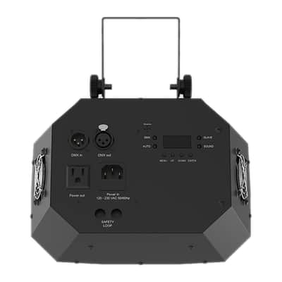 CHAUVET DJ Wash FX 2 RGB+UV LED Multi-Purpose Effect Light image 3