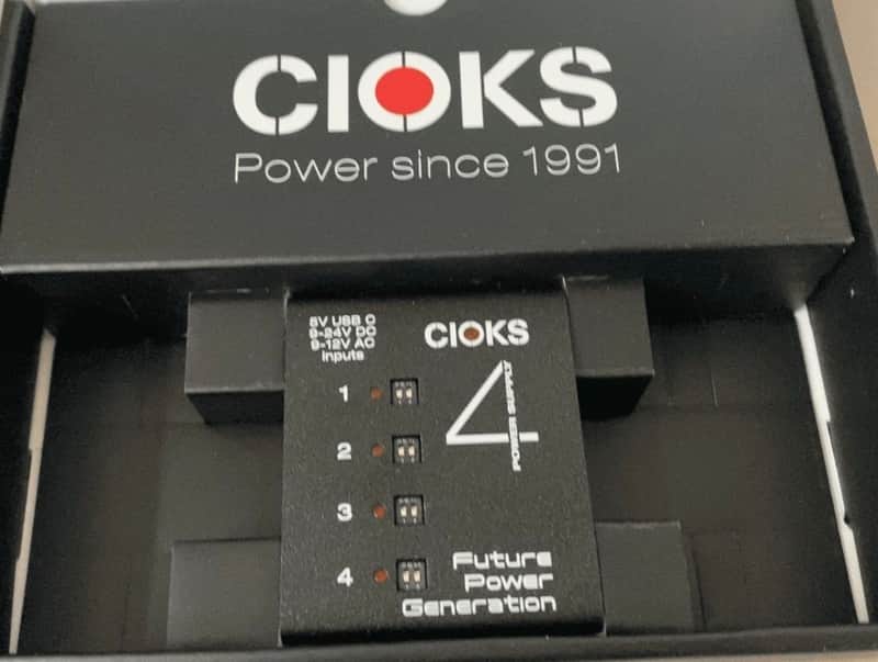 CIOKS 4 Expander Power Supply 2010s - Black image 1