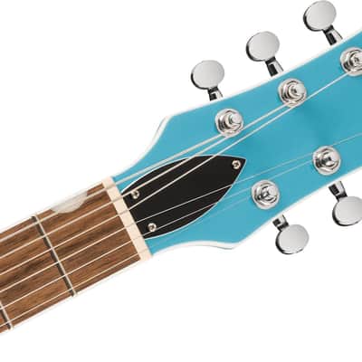 Gretsch G5232T Electromatic Double Jet FT with Bigsby, Laurel Fingerboard, Kailani Blue image 3