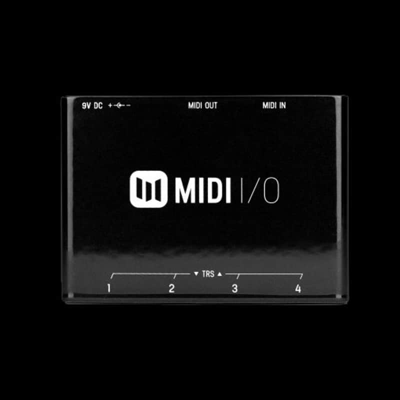 Meris MIDI I/O Selector Pedal image 1