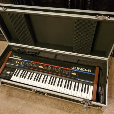 MUST SEE!!! ROLAND JUNO 6 FULLY RESTORED/SERVICED AND IN AMAZING CONDITION! image 21