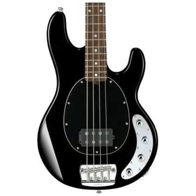 Sterling by Music Man Stingray Ray34 Bass Guitar - Black image 1