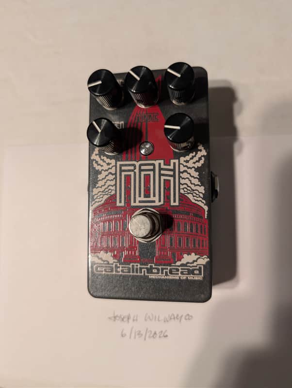 Catalinbread RAH Royal Albert Hall 2010s - Black image 1