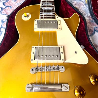 2002 Gibson Les Paul "R7 GOLDTOP" Historic Collection + OHSC (CUSTOM SHOP) image 18