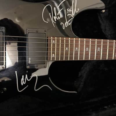 ESP KH-2 Kirk Hammett Signature 2003 - Black - Signed by Metallica image 4
