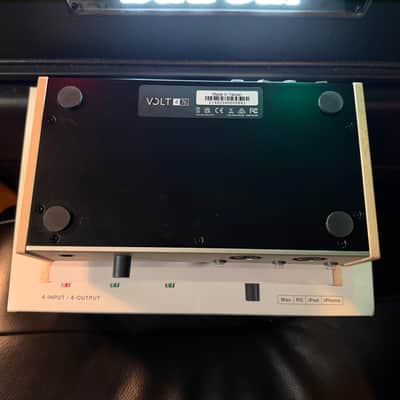 Universal Audio Volt 476 USB-C Audio Interface 2021 - Present - Tan / Gray image 11