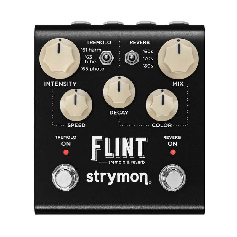 Strymon Flint Tremolo & Reverb New Version 2 MIDI image 1