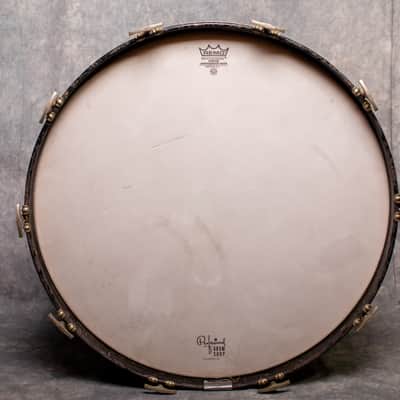 WFL 24" Kick Drum 1940-1955 - White Marine Pearl 24x14 bass drum image 2