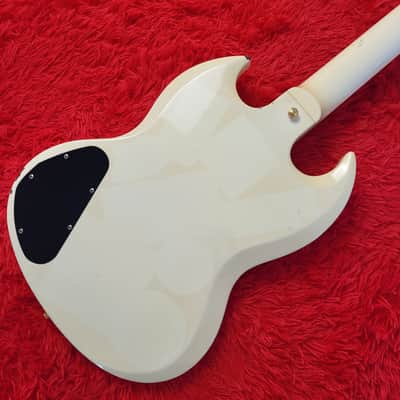 Bacchus BSG-68V SG Standard 1998  - Vintage Series - White  - Made In Japan MIJ image 10