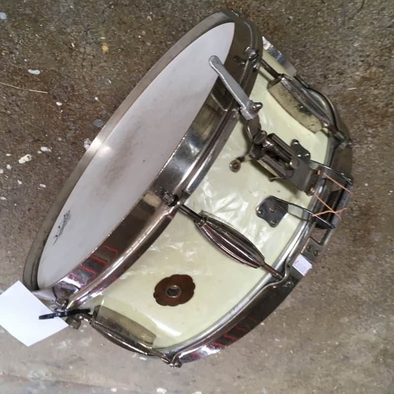 Slingerland Radio King 14x6,5 1-ply Solid Shell image 1