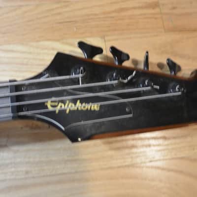Pickup Ma. - Epiphone By Gibson Thunderbird Electric Bass Guitar w Original Case image 4